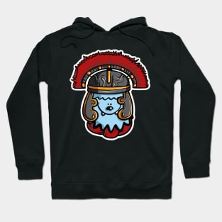 The Centurion Bald Yeti Hoodie